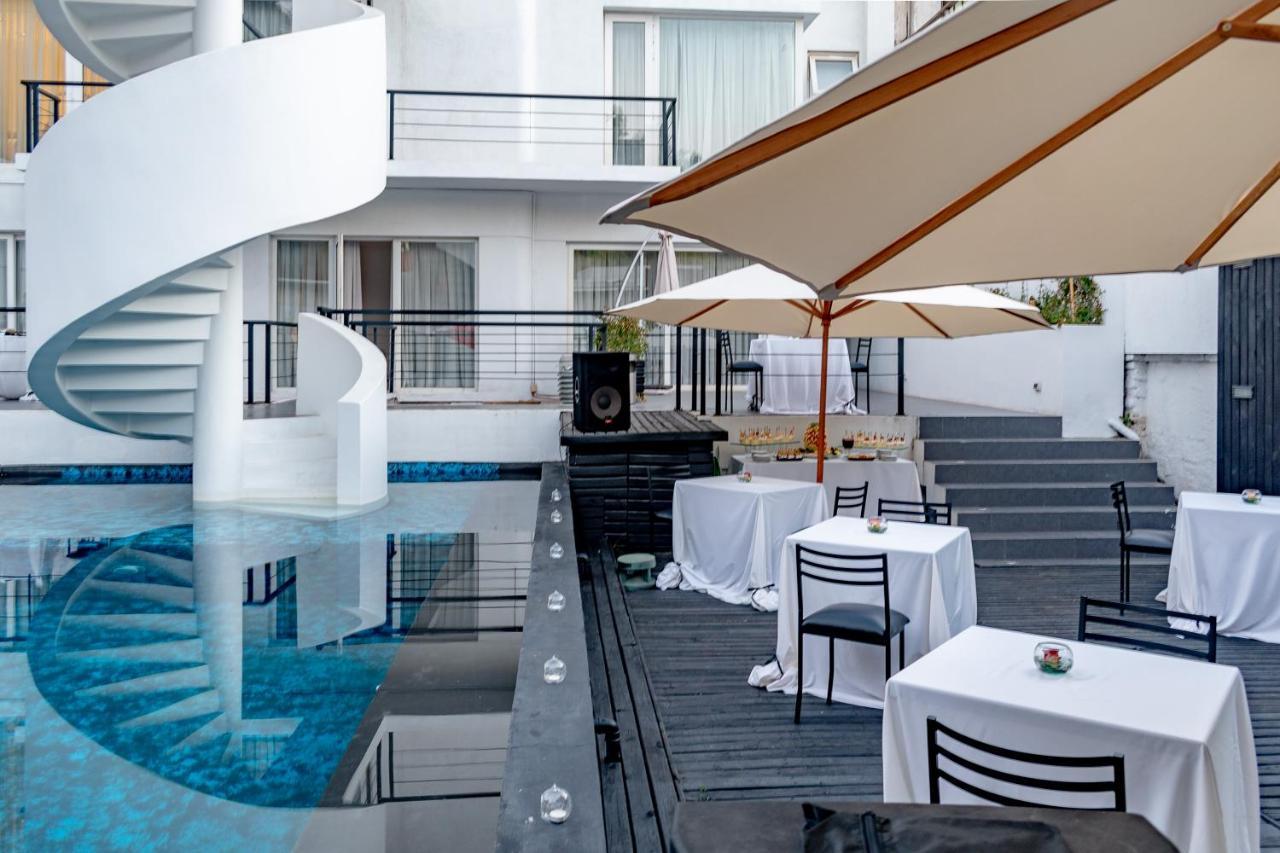 Tinto Boutique Hotel Santiago Exterior photo