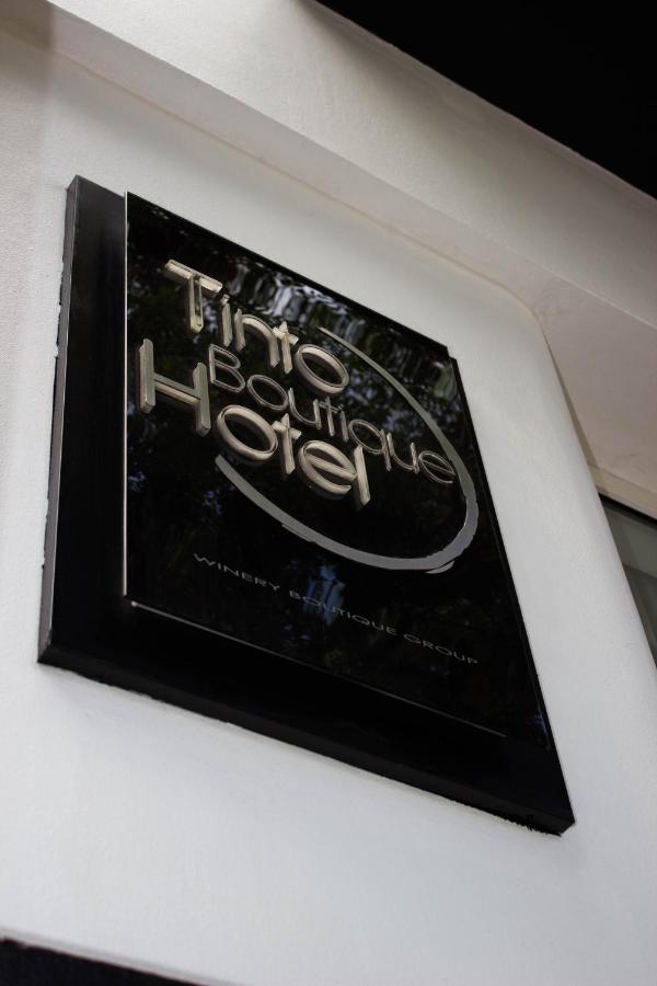 Tinto Boutique Hotel Santiago Exterior photo