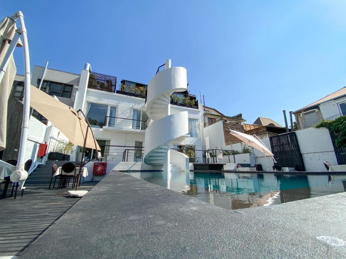 Tinto Boutique Hotel Santiago Exterior photo